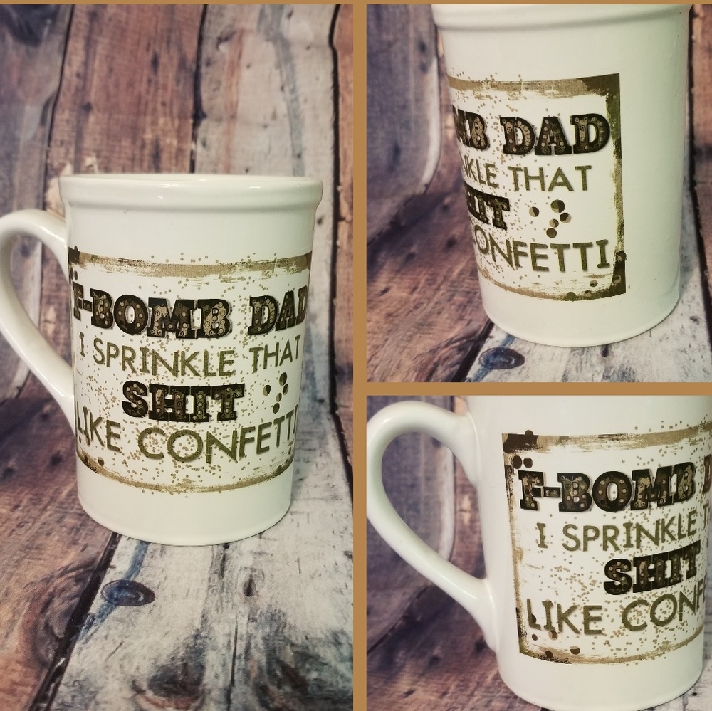 Fbomb dad mug